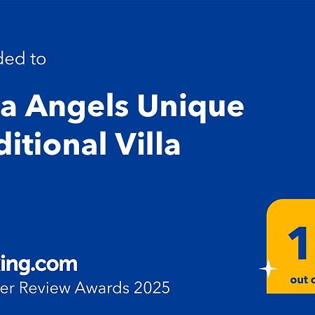 Villa Angels Unique Traditional Villa Emporio  Luaran gambar