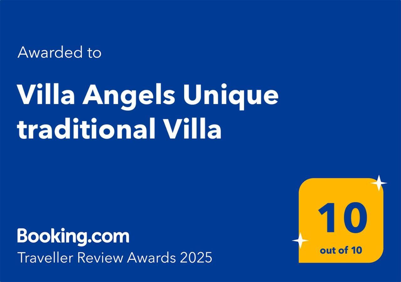 Villa Angels Unique Traditional Villa Emporio  Luaran gambar